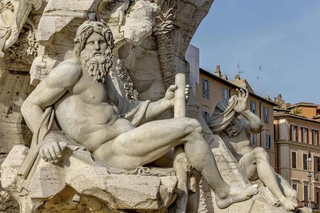 General view, Antica Dimora Delle Cinque Lune, Rome