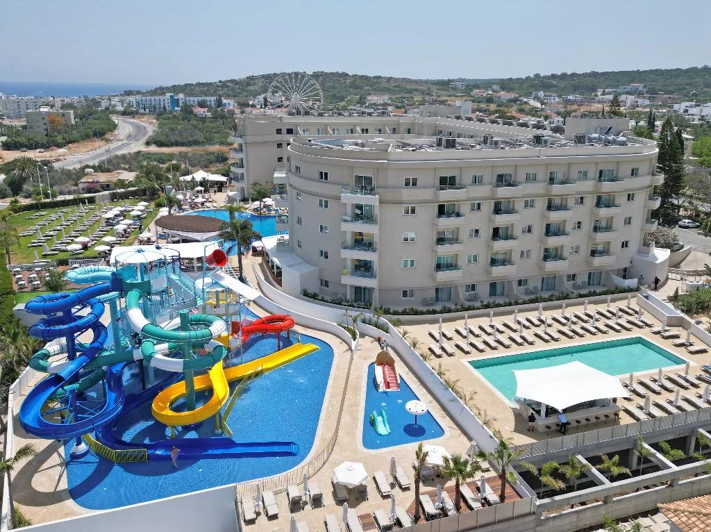 General view, Sunrise Oasis Hotel & Waterpark, Cyprus