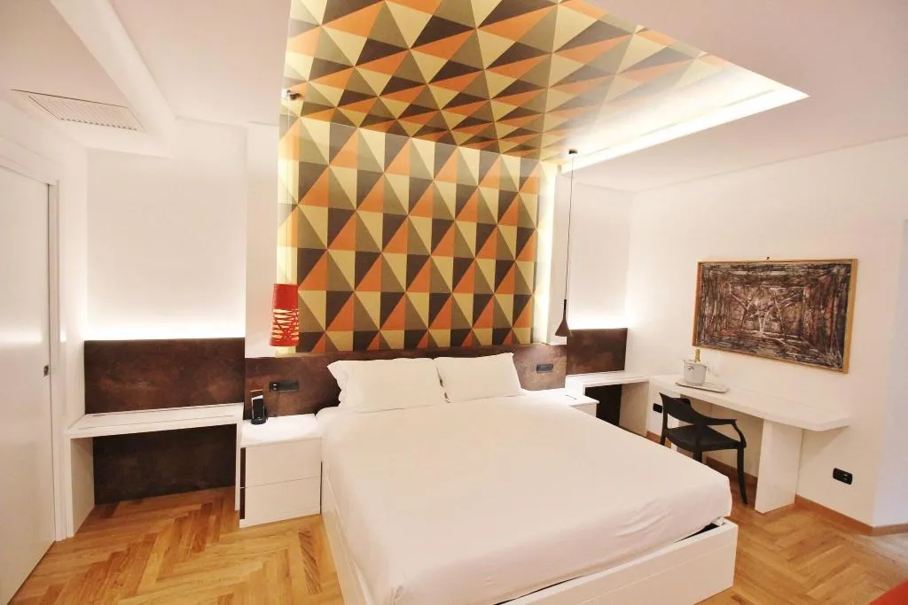 DOUBLE EXECUTIVE KING BED Room, Albergo Abruzzi, Rome