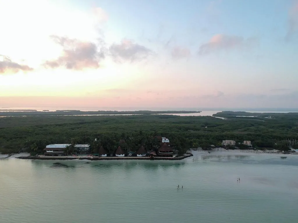 General view, Hotel Las Nubes Holbox, Cancun Area