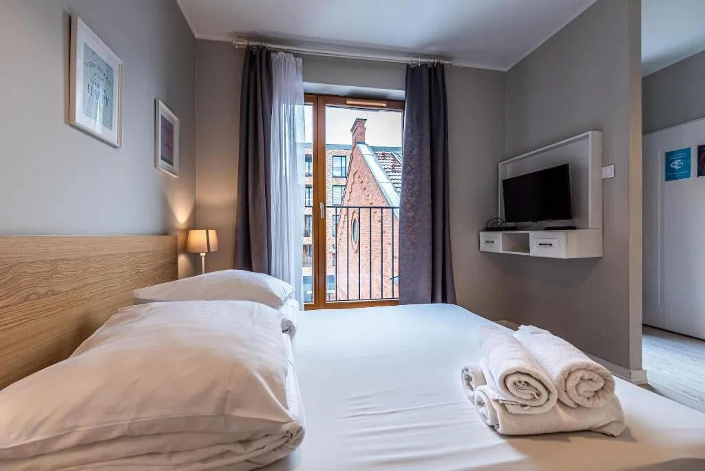 Room, City Lights Apartments, Krakow