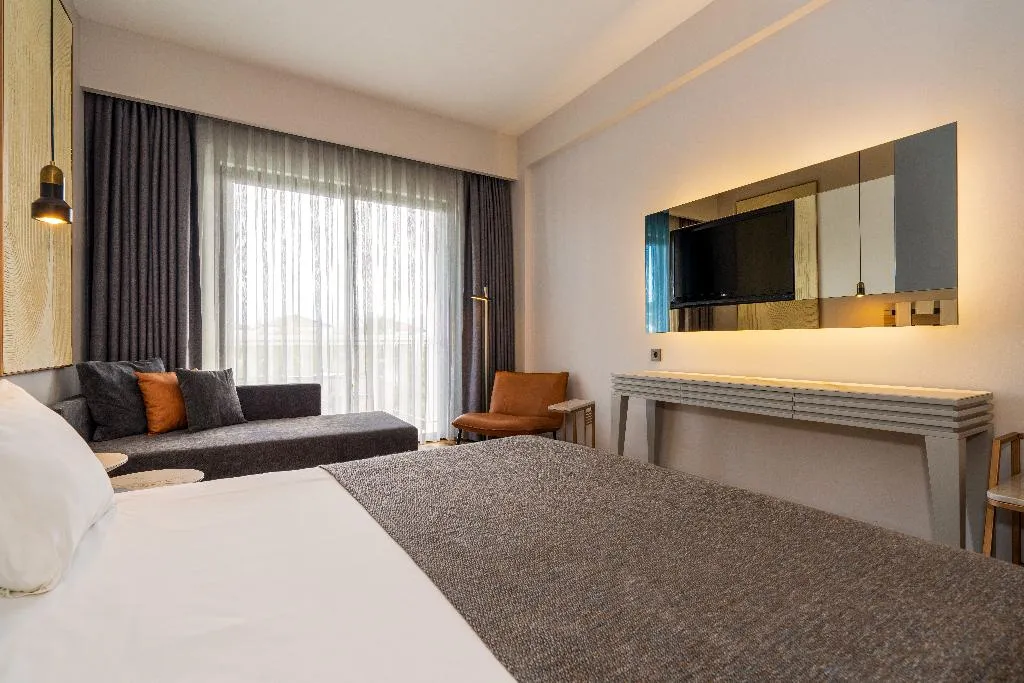 DOUBLE SINGLE USE POOL VIEW Room, Jiva Beach Resort Fethiye, Dalaman