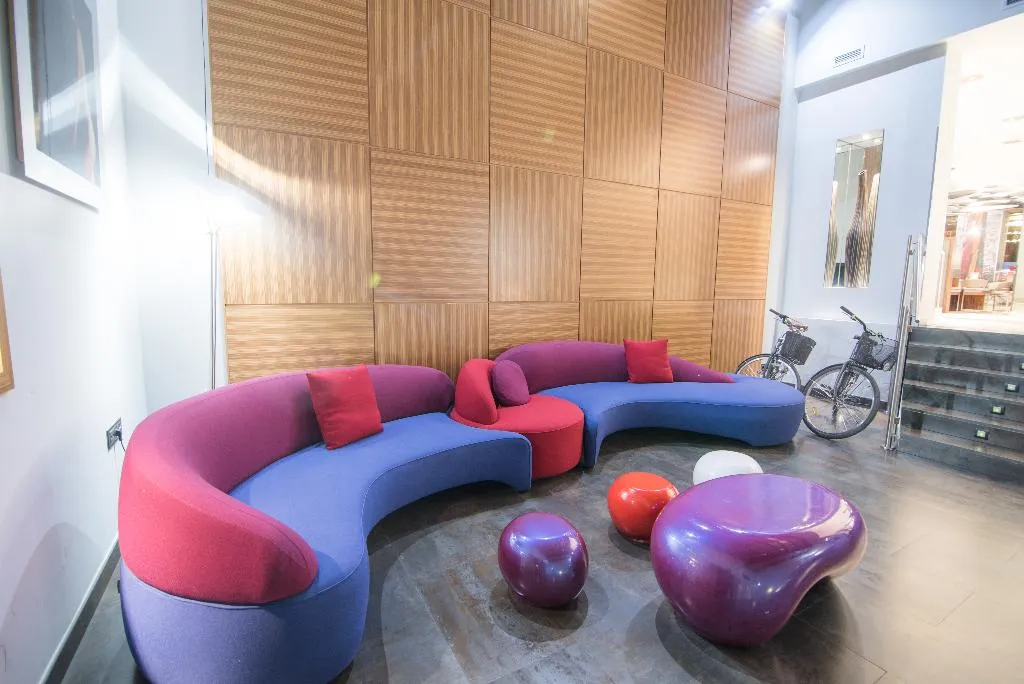 Lobby, Petit Palace President Castellana, Madrid