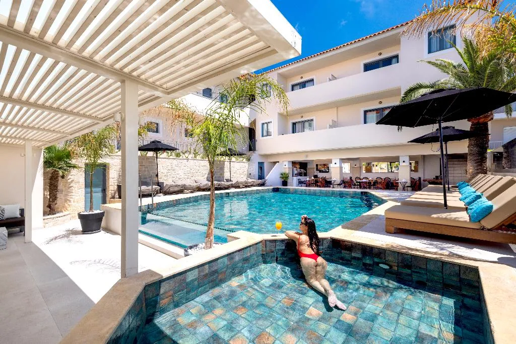 Pool, La Stella Suites, Crete