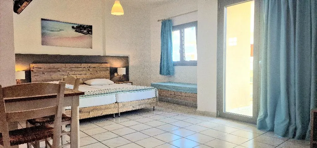 DOUBLE SIDE SEA VIEW Room, Almare Beach, Crete