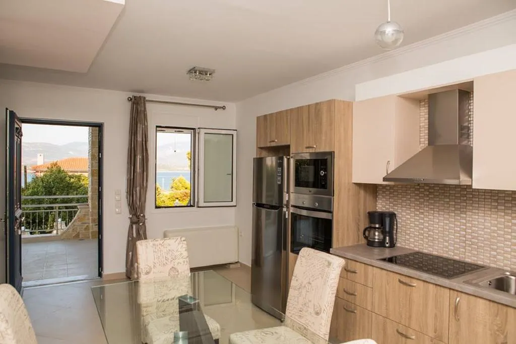VILLA CAPACITY 4 Room, Diwani Luxury Villas, Kefallinia