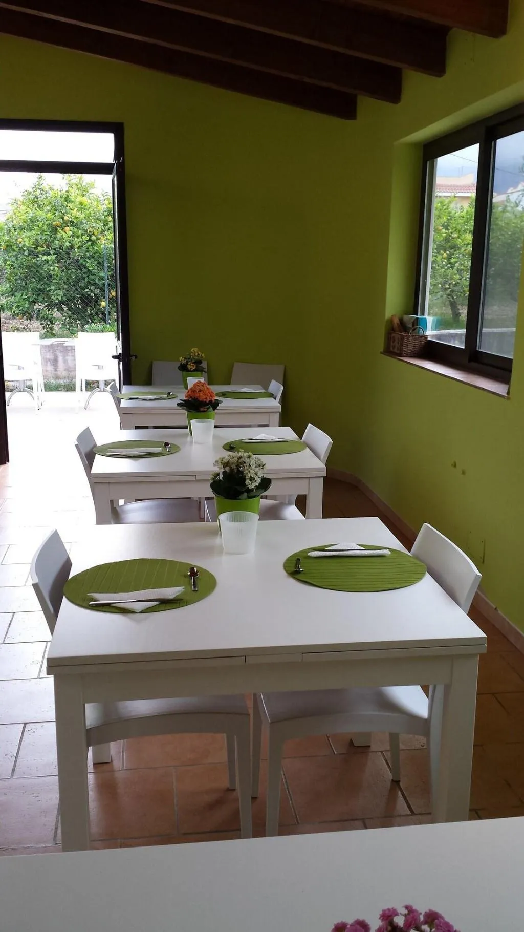 Restaurant, Miss Sicily B&B, Palermo