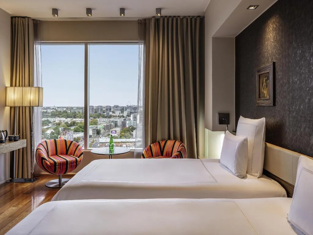TWIN STANDARD Room, Swissotel Tallinn, Tallinn