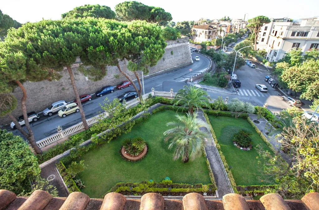 General view, Grand Hotel del Gianicolo, Rome