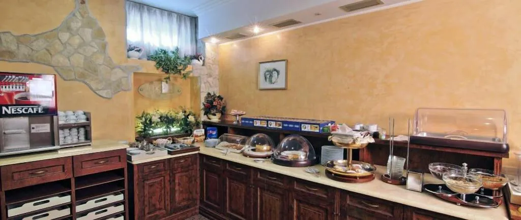 Restaurant, Hotel Aurora, Rome