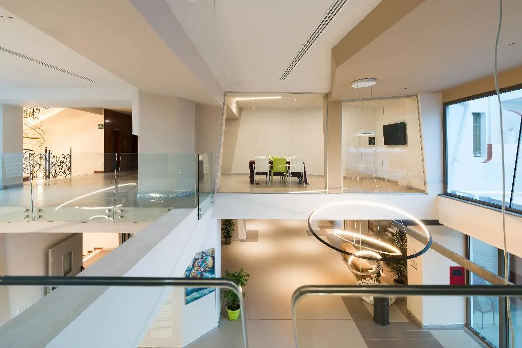 Lobby, Saracen Sands Hotel & Congress Centre, Palermo