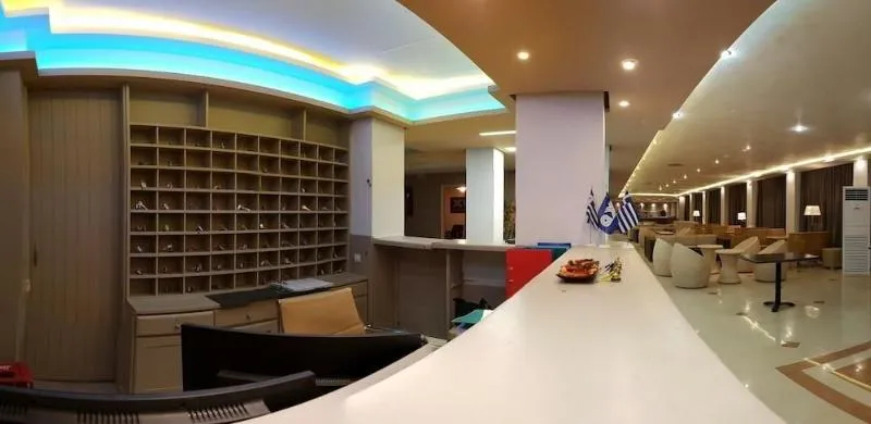 Lobby, Aqua Mare Resort, Athens