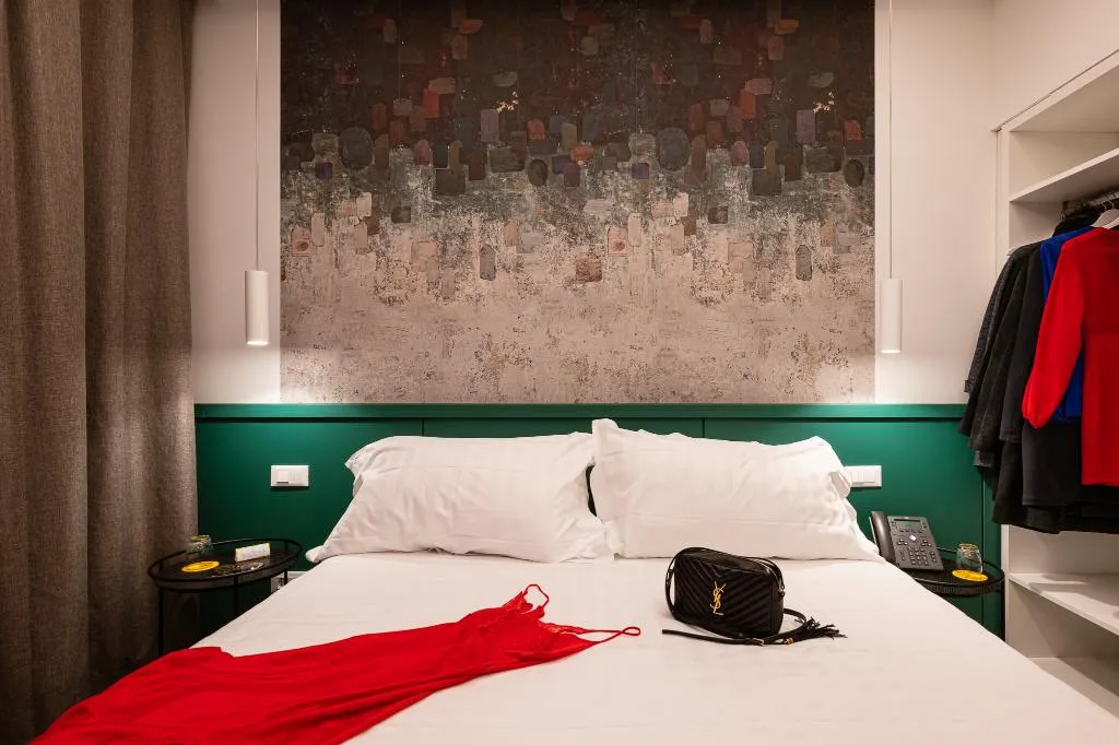 DOUBLE CLASSIC WITH TERRACE Room, Smart Hotel - Naples Harbour, Naples