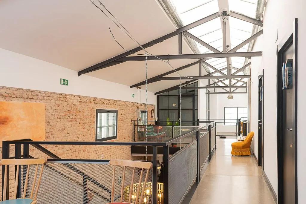 Lobby, Lanave, Madrid