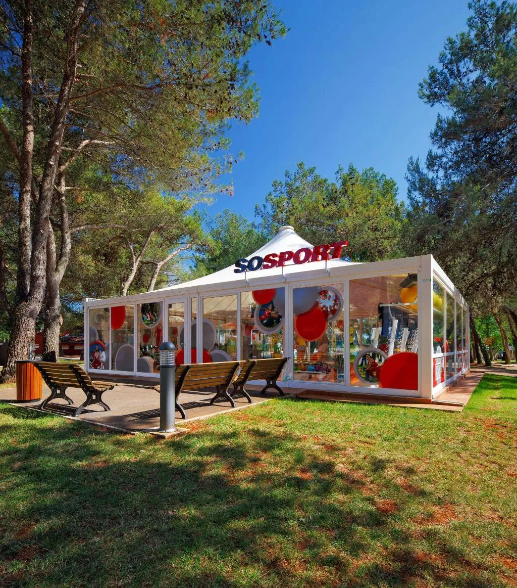 General view, Apartments Stella Plava Laguna, Istria