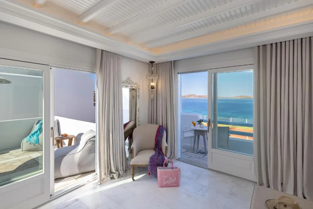 DOUBLE WITH JACUZZI Room, Saint John Hotel Villas & Spa, Mykonos