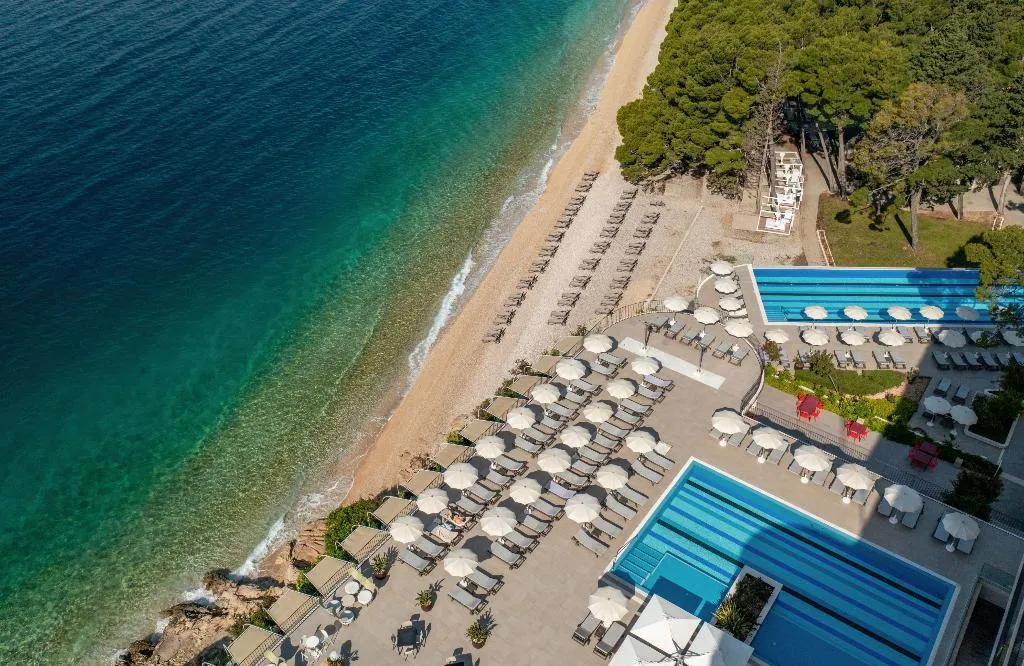 Pool, Bluesun Hotel Jadran, Split