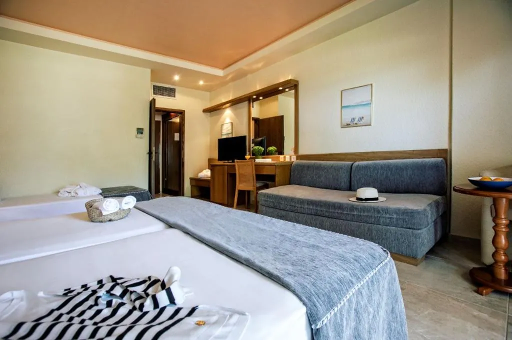 FAMILY ROOM SEA VIEW Room, Possidi Holidays Resort & Suites, Halkidiki