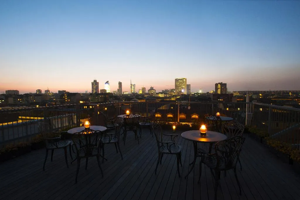Terrace, UNA HOTELS Galles Milano, Milan