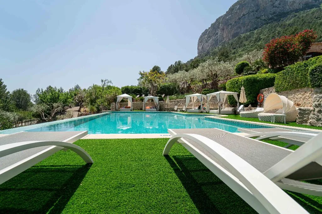 Pool, Hotel Rural S'Olivaret, Majorca