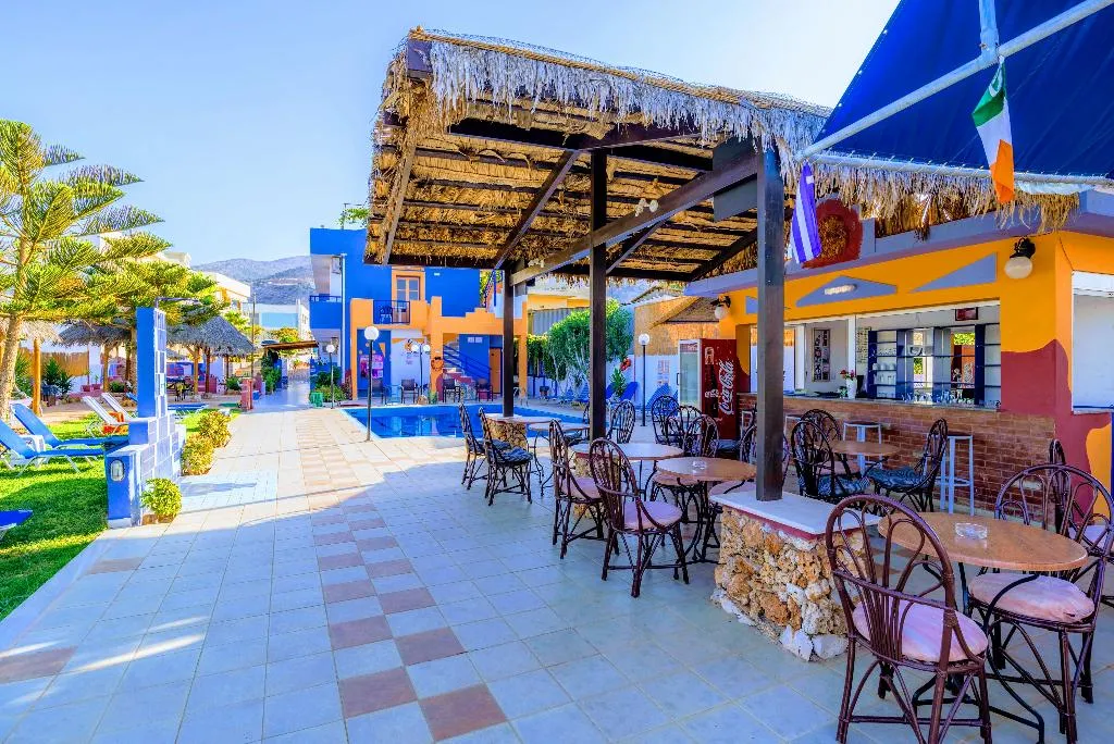 General view, Eltina Apartments, Crete