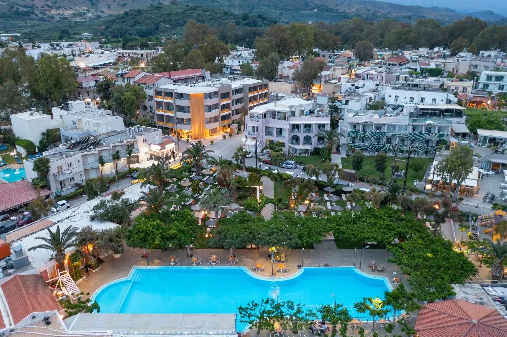 General view, Corissia Beach, Crete