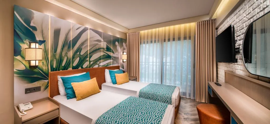FAMILY ROOM DELUXE Room, Baia Salima Kemer, Antalya