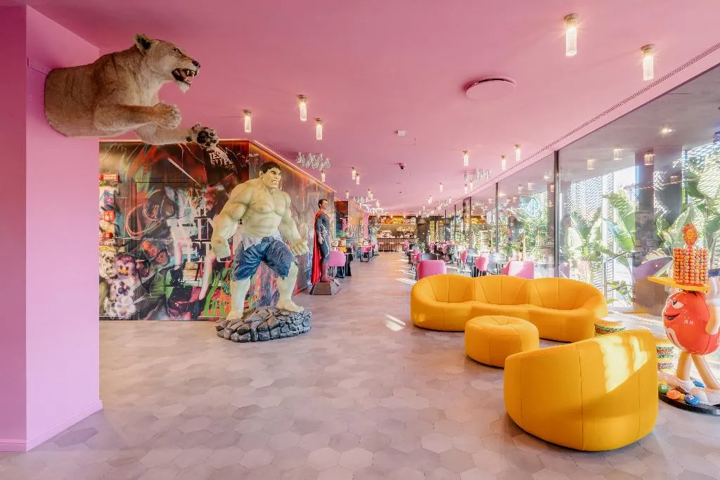 Lobby, Collini Rooms WorldHotels Crafted, Milan
