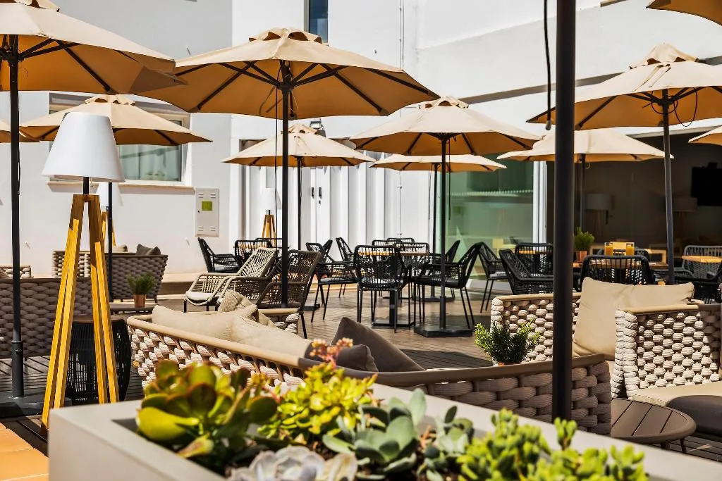 Restaurant, The Patio Suite Hotel, Algarve