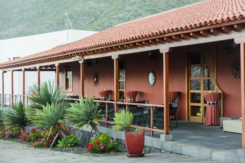Terrace, La Casona Del Patio, Tenerife