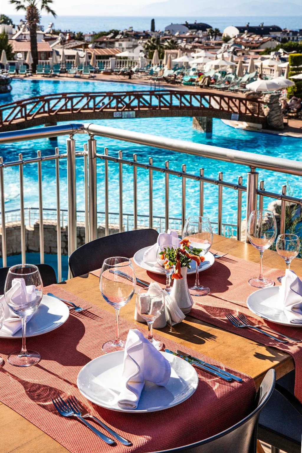 Restaurant, Palmin Hotel, Izmir