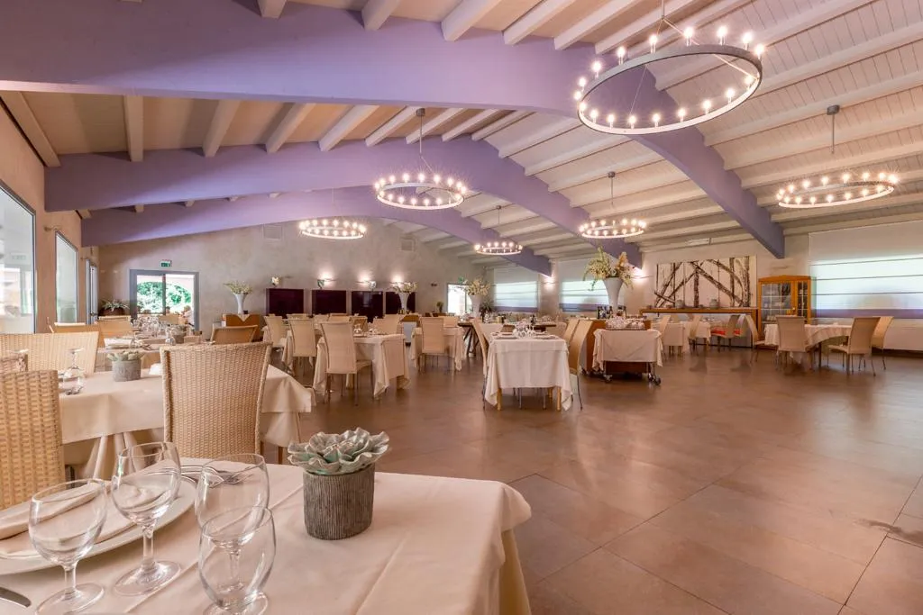 Restaurant, Hotel Flamingo, Cagliari