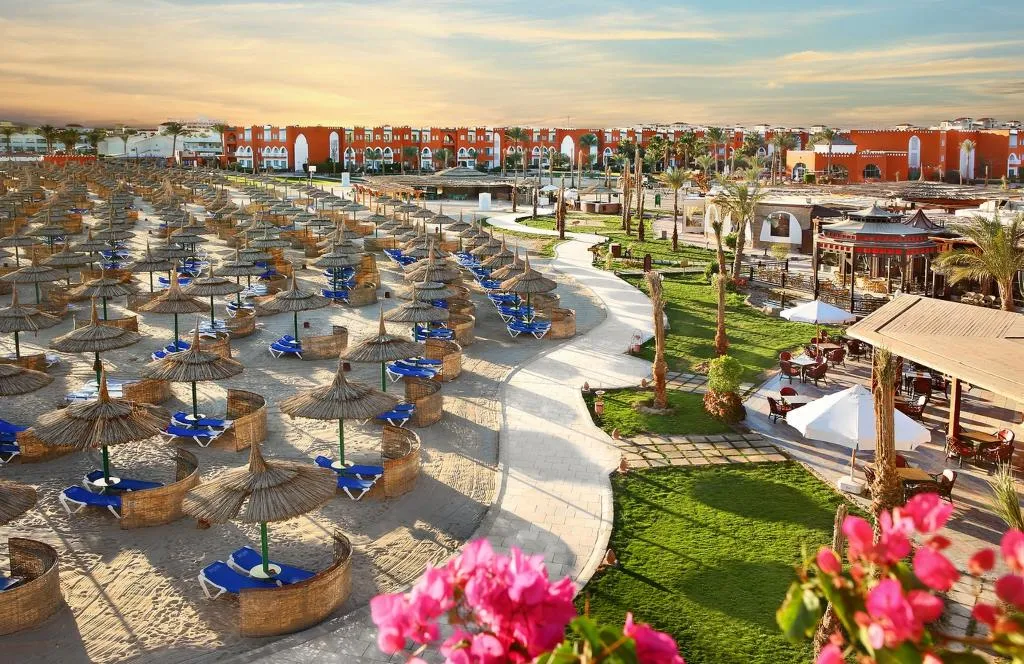 Beach, Sunrise Garden Beach Resort, Red Sea Riviera