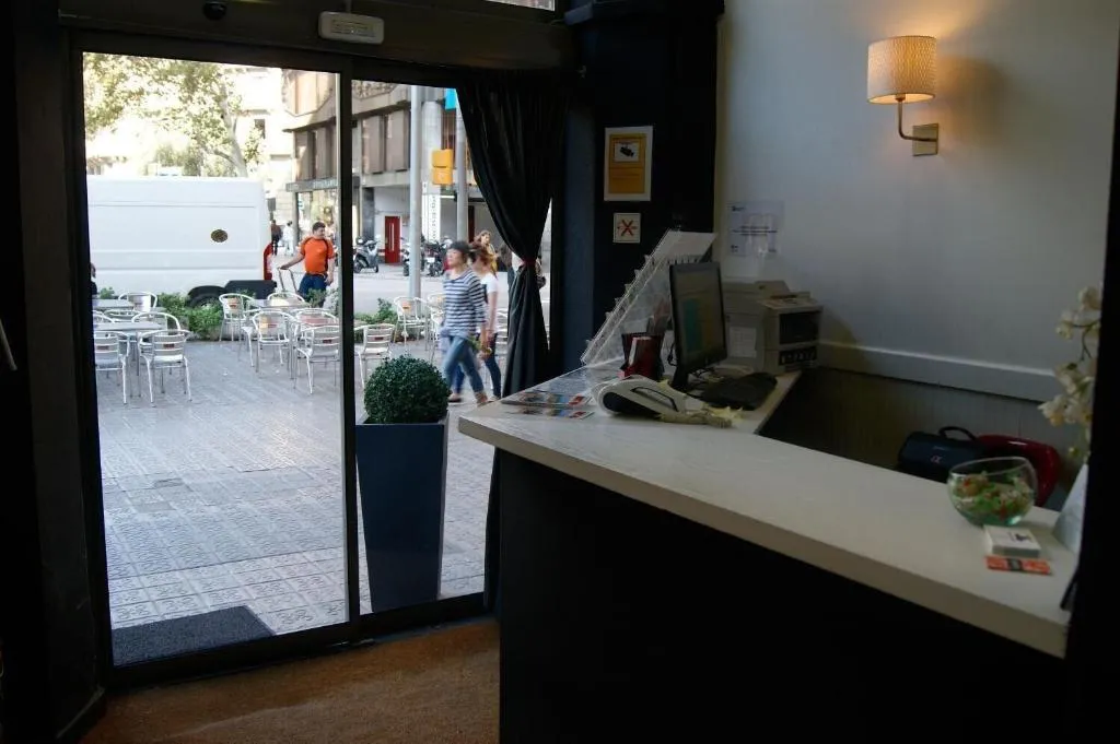 Lobby, Hostal Q, Barcelona