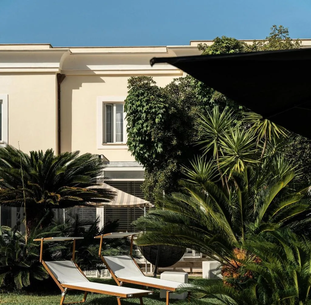 Terrace, Relais Corte Degli Aragonesi, Naples