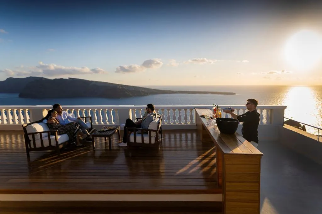 Terrace, Oia Mansion, Santorini