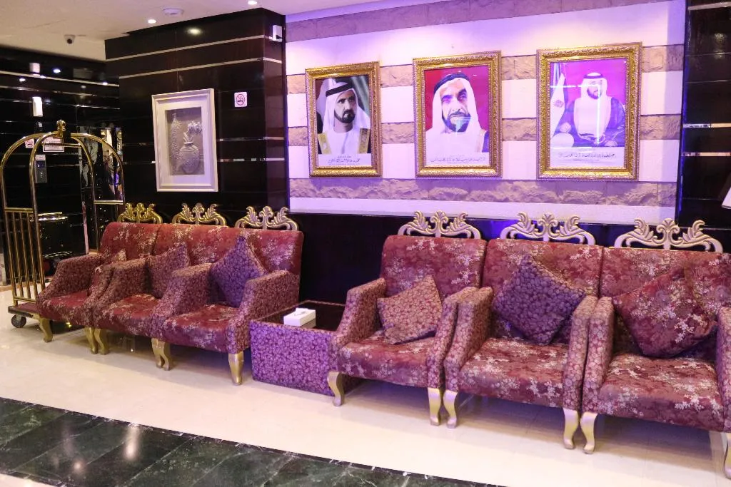 Lobby, Al Khaleej Grand, Dubai