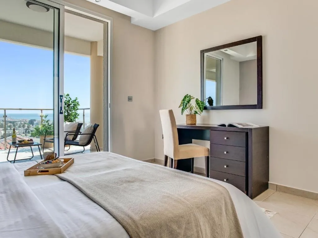 APARTMENT DELUXE TWO BEDROOM Room, Sanders Seaview, Cyprus