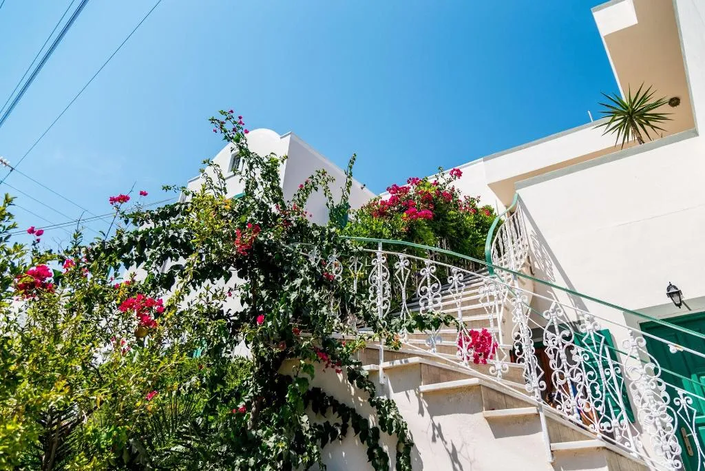 General view, Ifestia, Santorini