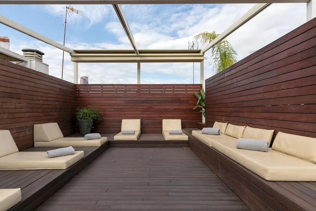 Terrace, Holiday Rentals Tempa Museo, Seville