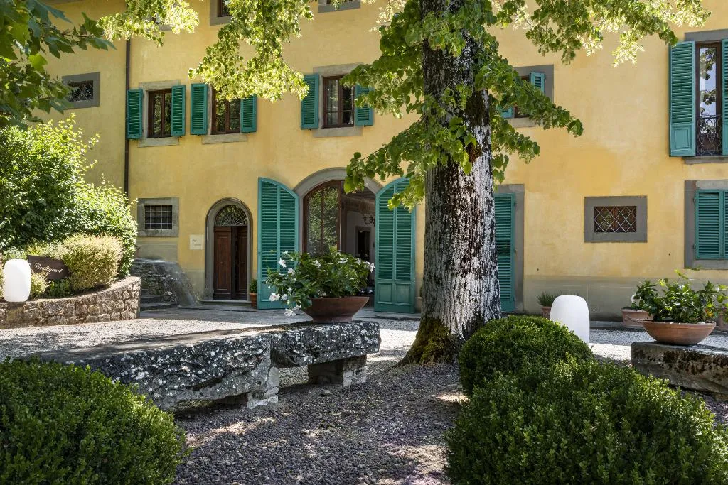 General view, Villa La Palagina, Florence