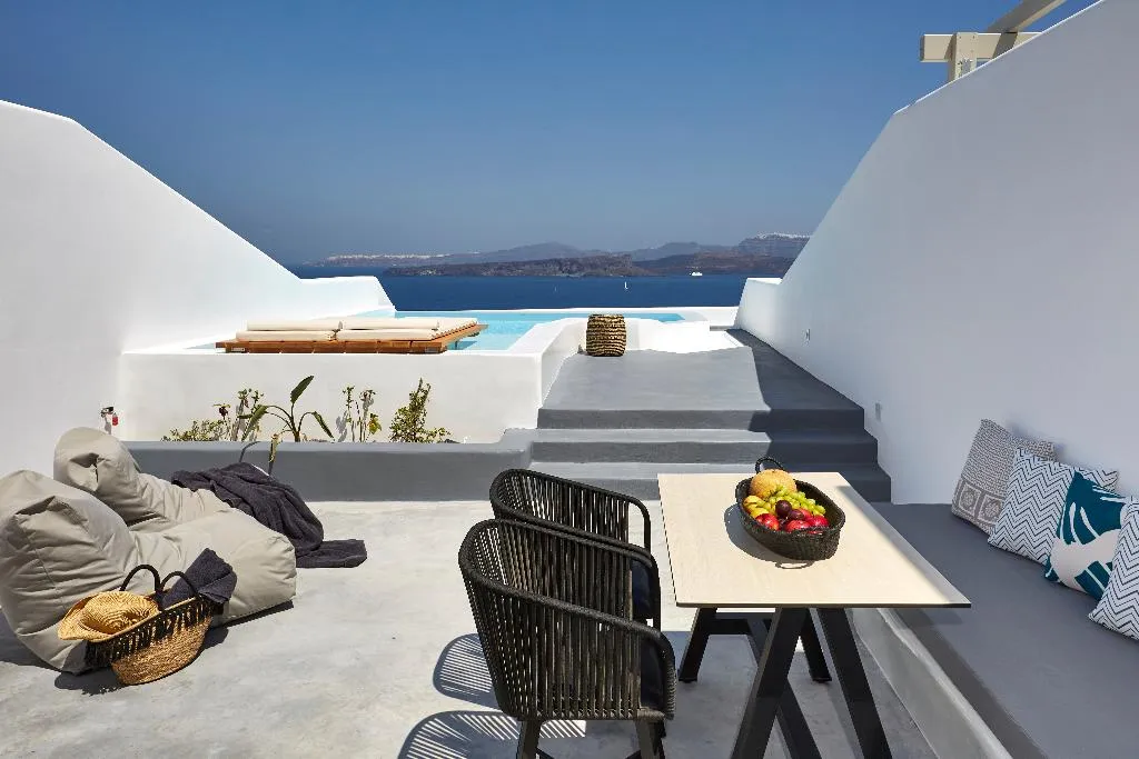 SUITE WITH PRIVATE POOL Room, Phos The Boutique Luxury Hotel & Villas, Santorini
