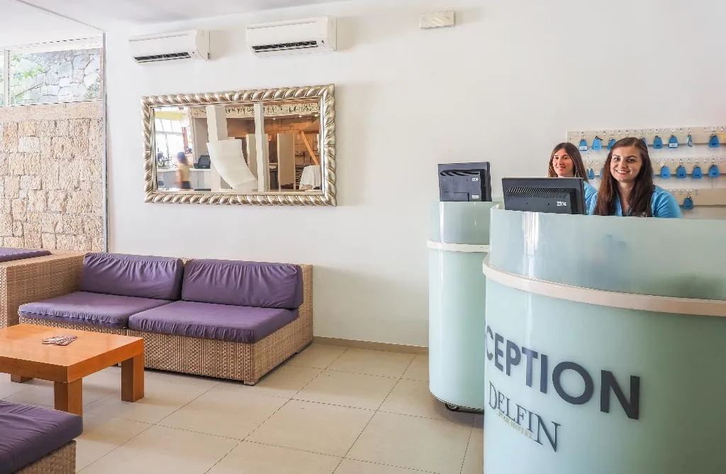 Lobby, Delfin Hvar, Split