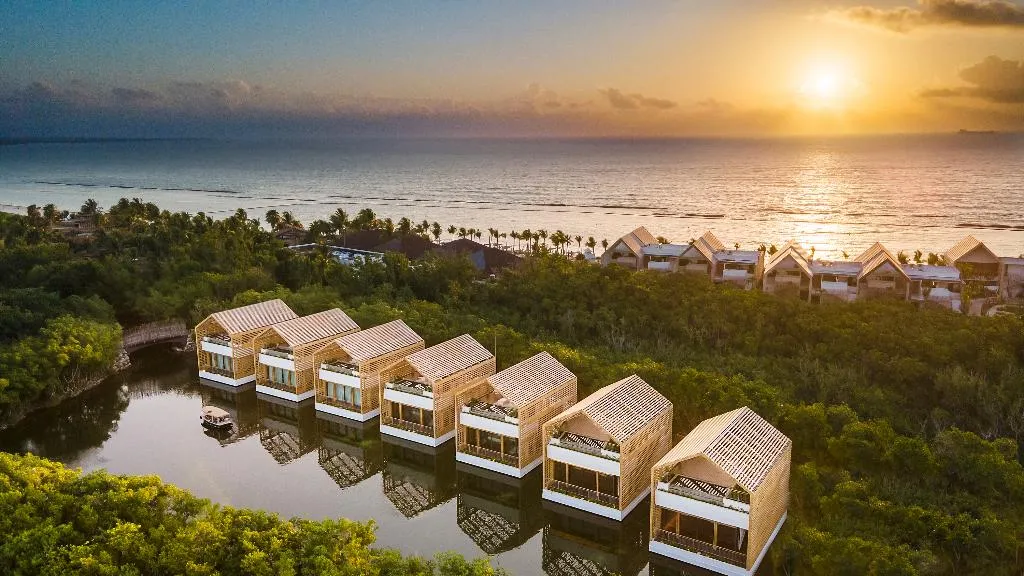 General view, Banyan Tree Mayakoba, Cancun Area