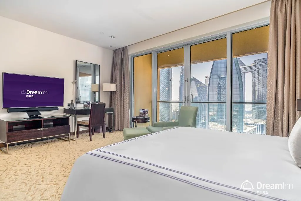STUDIO STANDARD Room, Dream Inn Dubai - The Address Dubai Mall, Dubai