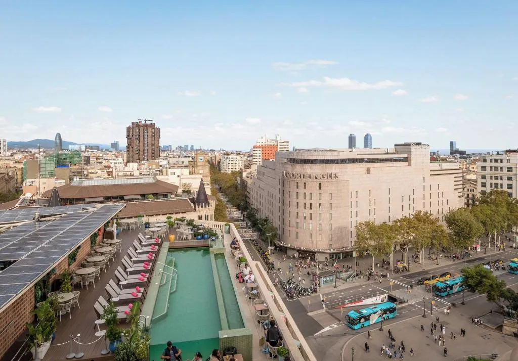 Pool, 45Times Barcelona Hotel, Barcelona