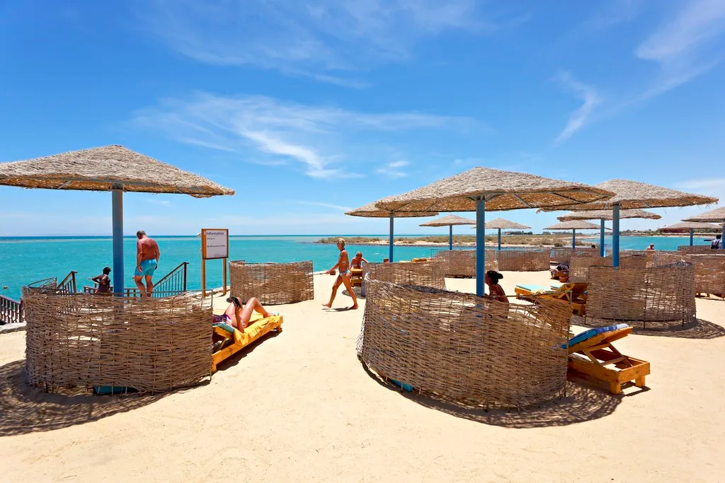 Beach, The Three Corners Ocean View, Red Sea Riviera