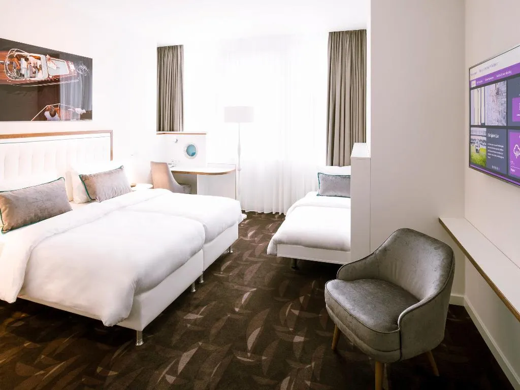 Sports and Entertainment, Hotel Moa Berlin, Berlin