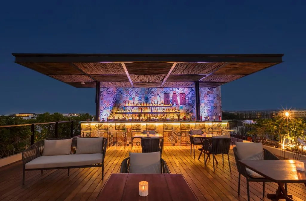 Terrace, The Yucatan Playa del Carmen Tapestry Collection, Playa Del Carmen