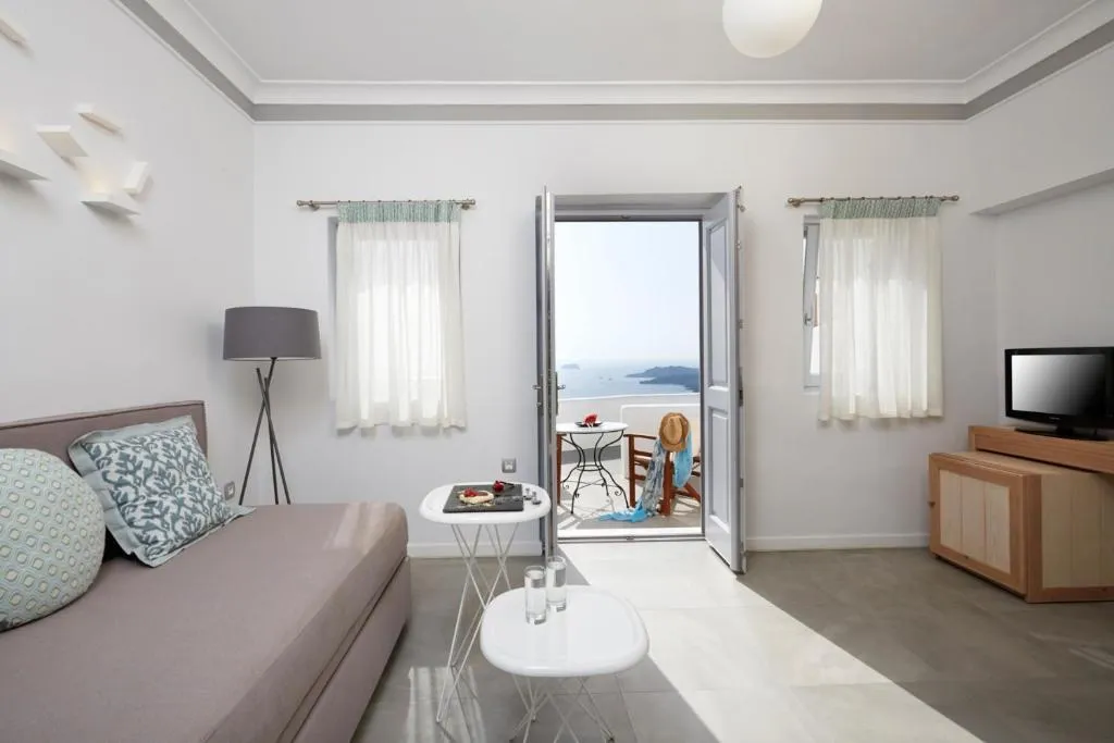 JUNIOR SUITE SEA VIEW Room, Volcano View Hotel, Santorini